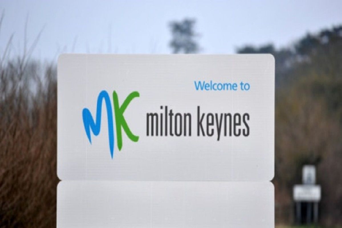 Milton Keynes Sign.