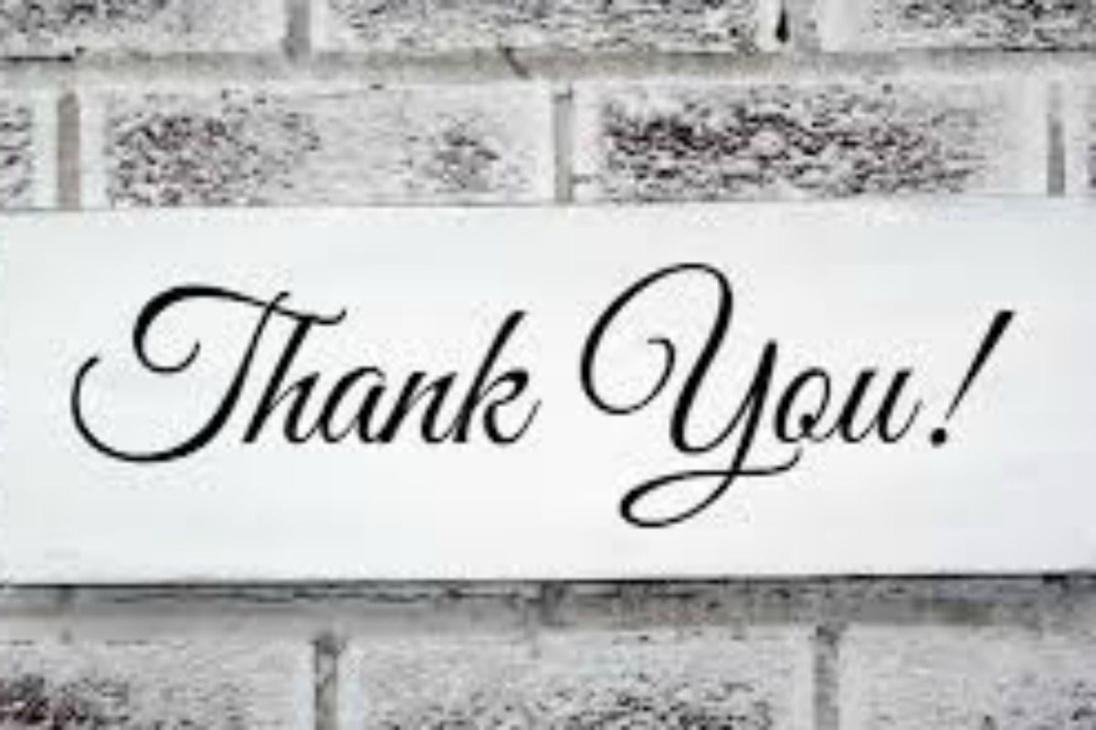 Thank you