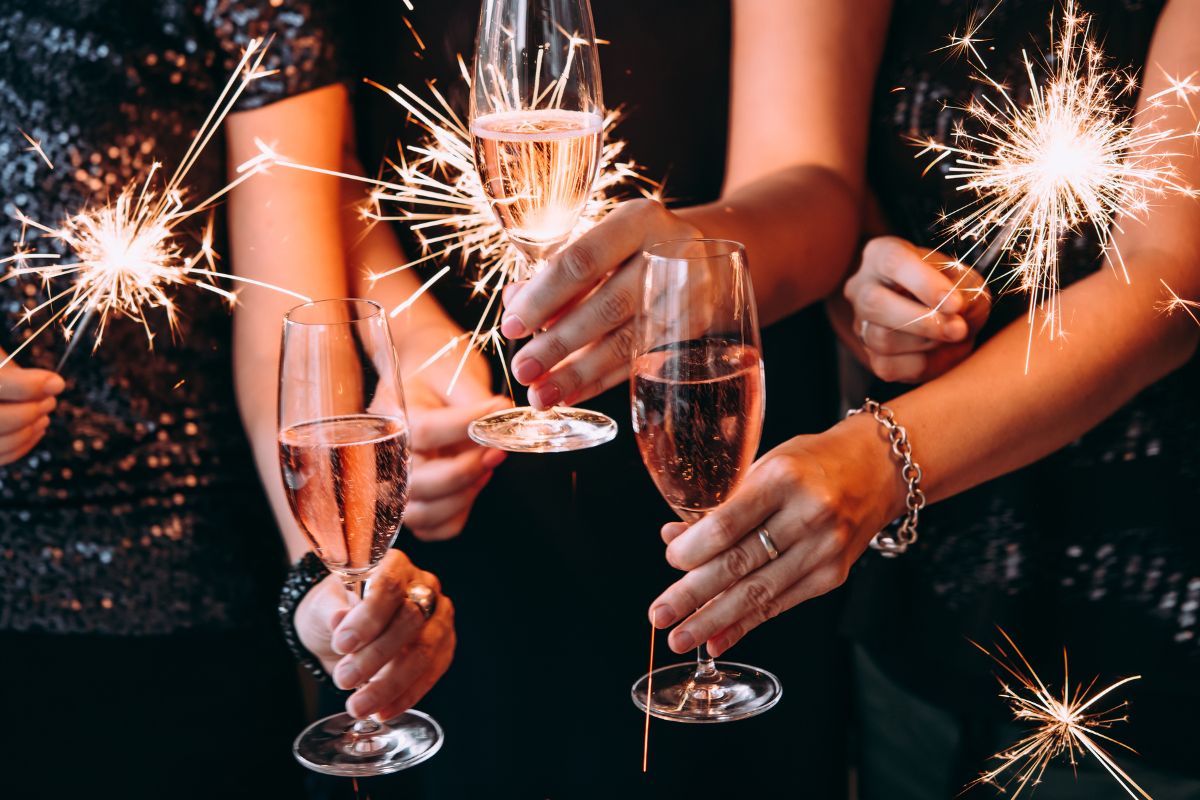 New Year's Eve Gala Night Newport Pagnell, Milton Keynes.