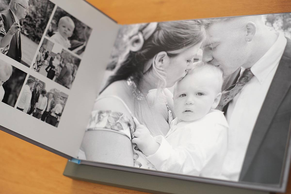 Christening photo