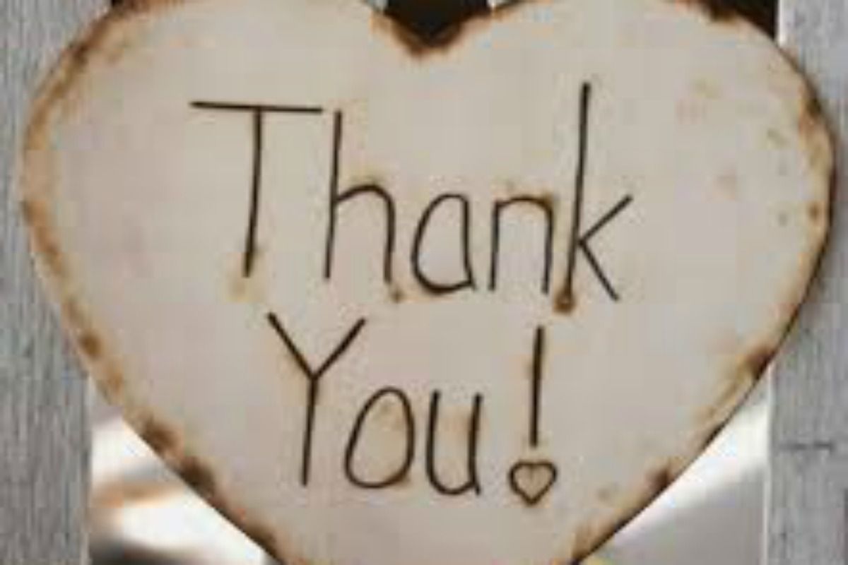 Thank you